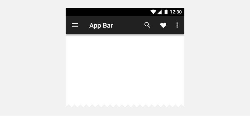Top App bar